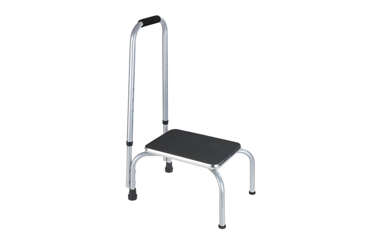 Maximex Sicherheits-Tritt SECURA - Rutschsicherer Haushaltstritt, pulverbeschichtetes Metall, 26.5 x