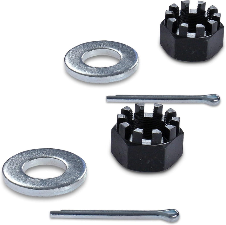 febi bilstein 14615 Radlagersatz mit Radnabe und Anbaumaterial , 1 Stück