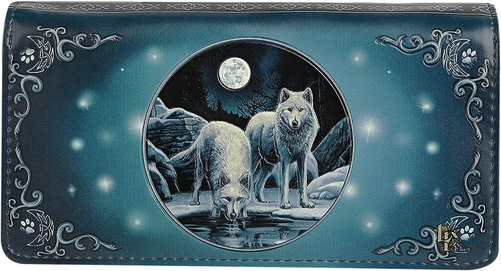 Nemesis Now Warriors of Winter Lisa Parker Geldbörse geprägt, 19 cm, blau, PU, 18,5 cm 18.5cm Blau,