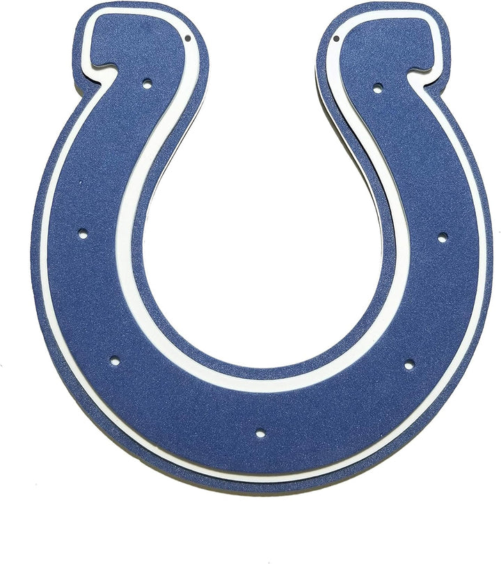 NFL Indianapolis Colts Indianapolis Colts NFL 3D Fanchain Magnet, Blau, One Size