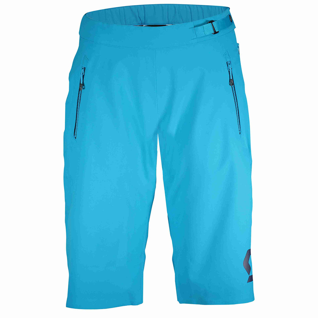 Scott Trail Storm WP Damen Winter Fahrrad Regenshort Hose kurz blau 2022 34W / 36L Blau, 34W / 36L B
