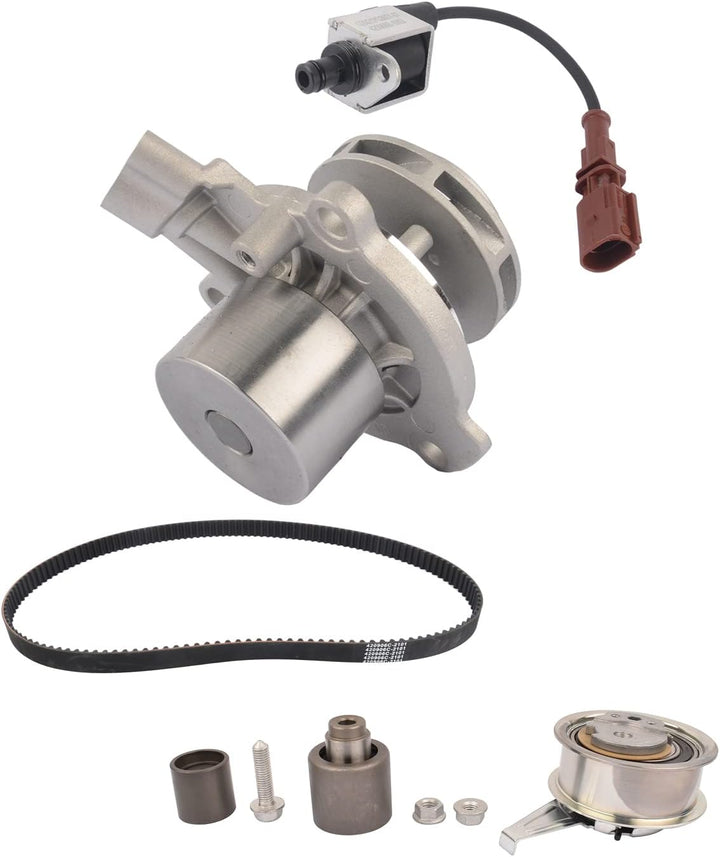 Flynsu Reparatursatz für Wasserpumpe Ersatz für 4G2 C7 4GC 8T3 5F5 1.6 TDI 2.0 TDI 04L 121 011 X 04L