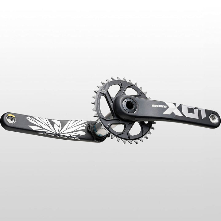 SRAM X01 Eagle Dub Crankset - Boost Schwarz 32z, Schwarz 32z