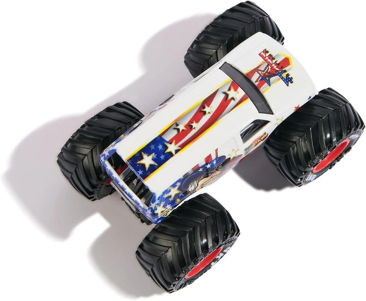 Monster Jam 2025 Official 1:64 Diecast Truck Series 42 World Finals Narren