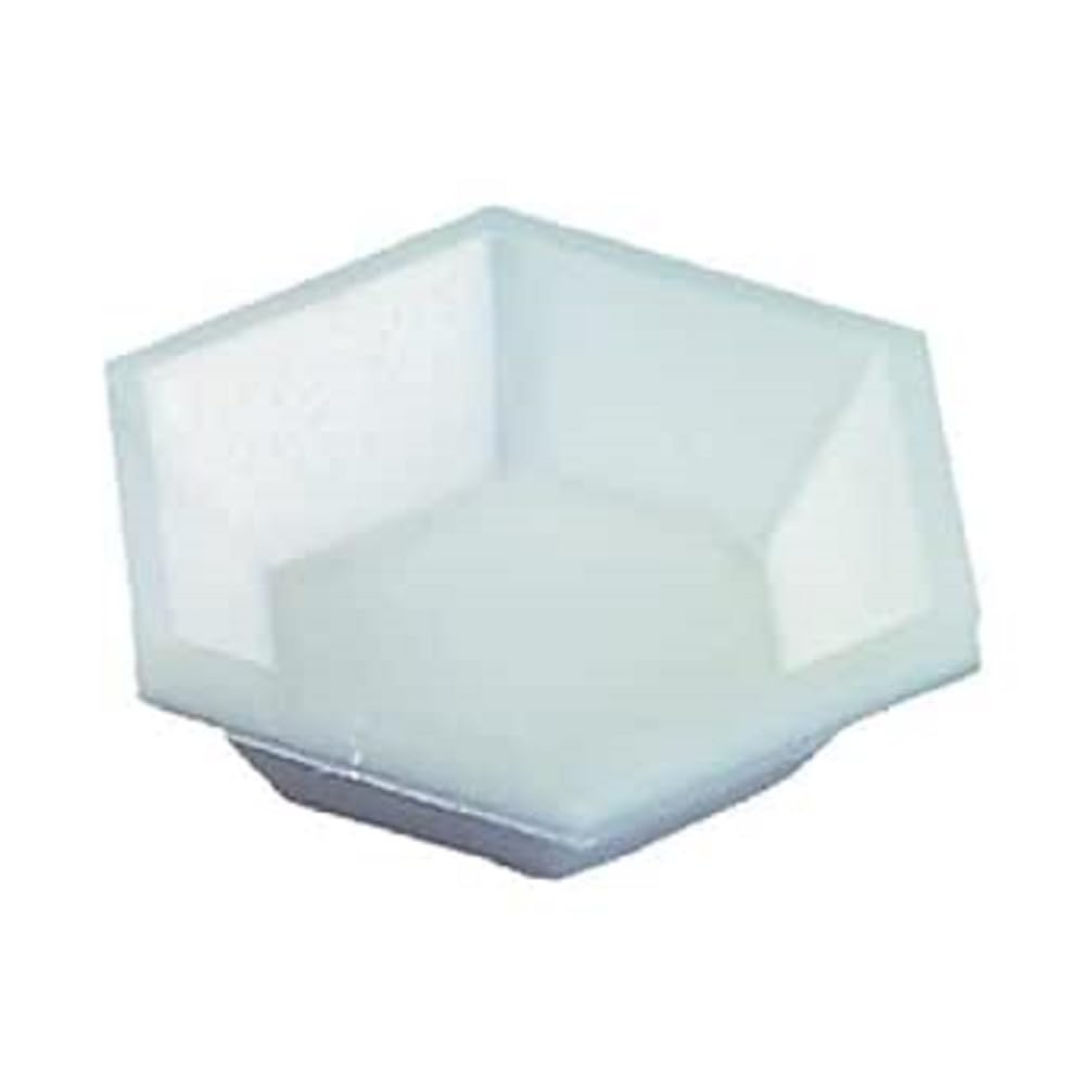neoLab 1-1366 Einmal-Wägeschalen, 6-eckig, 50 mL (500-er Pack)