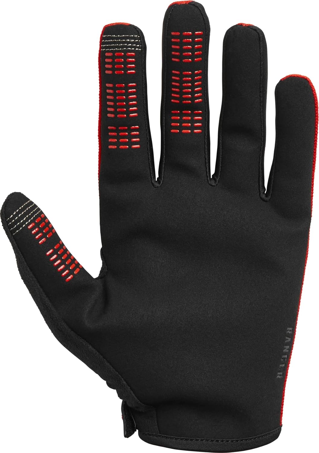 Fox Racing Ranger Mountain Bike Glove M FLUORESCENT RED, M FLUORESCENT RED