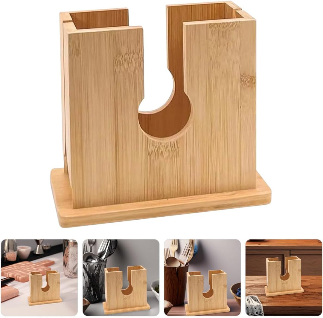 MAGICLULU Holz Brotschneidemaschine für Toast und Gebäck Einfache Bedienung Schnelle Effizienz für K