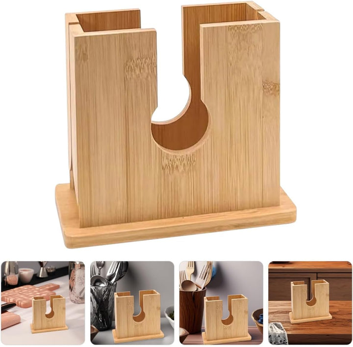 MAGICLULU Holz Brotschneidemaschine für Toast und Gebäck Einfache Bedienung Schnelle Effizienz für K