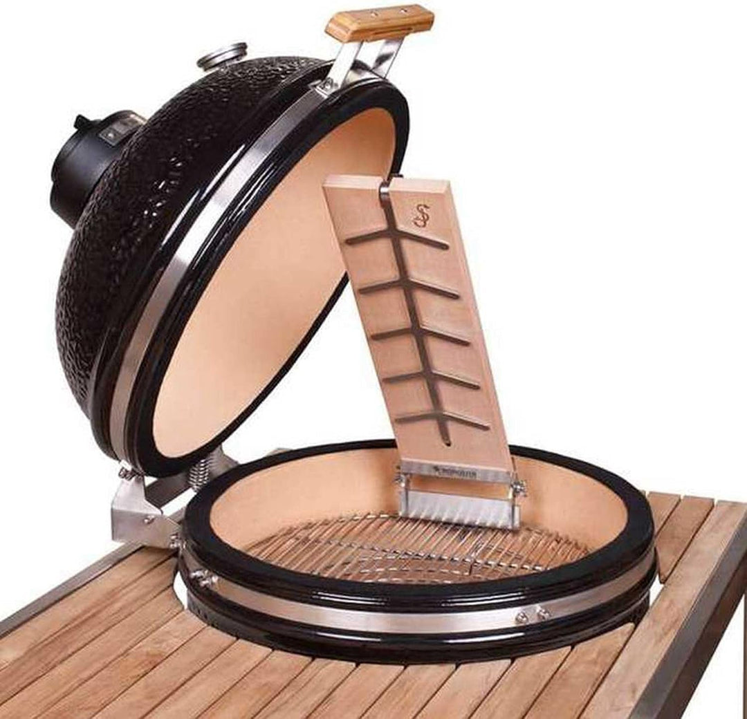 Monolith Flammlachsbrett Fish Plank Keramikgrill Grill Zubehör
