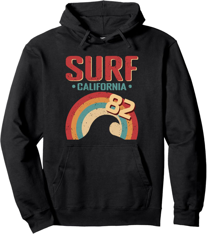 Santa Cruz - California Surf Club 82 Pullover Hoodie