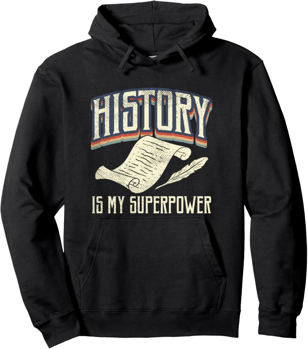 Coole Lustige Geschichtslehrer Geschichte Fans Liebe Sprüche Pullover Hoodie