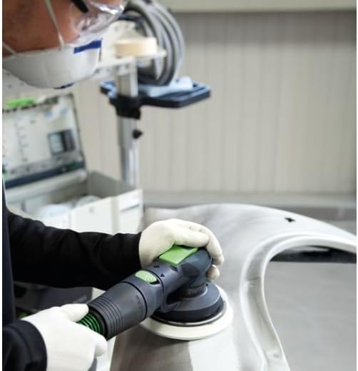 Festool Druckluft-Exzenterschleifer LEX 3 150/5 (mit Schleifteller Ø 150 mm MULTI-JETSTREAM 2 (weich