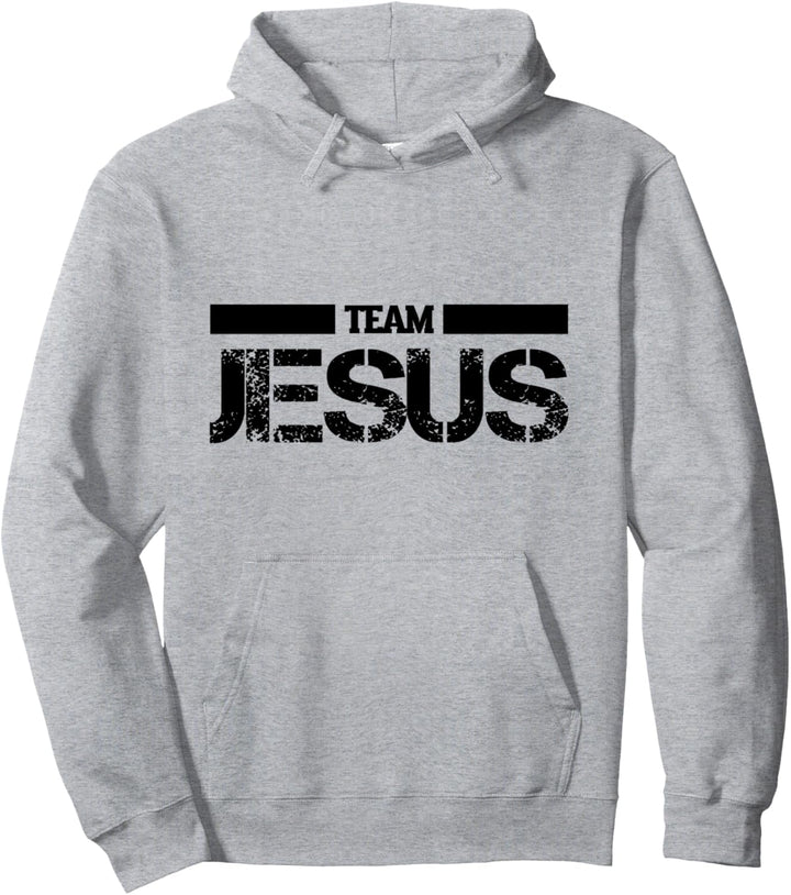 Team Jesus | Christlicher Jesus Pullover Hoodie