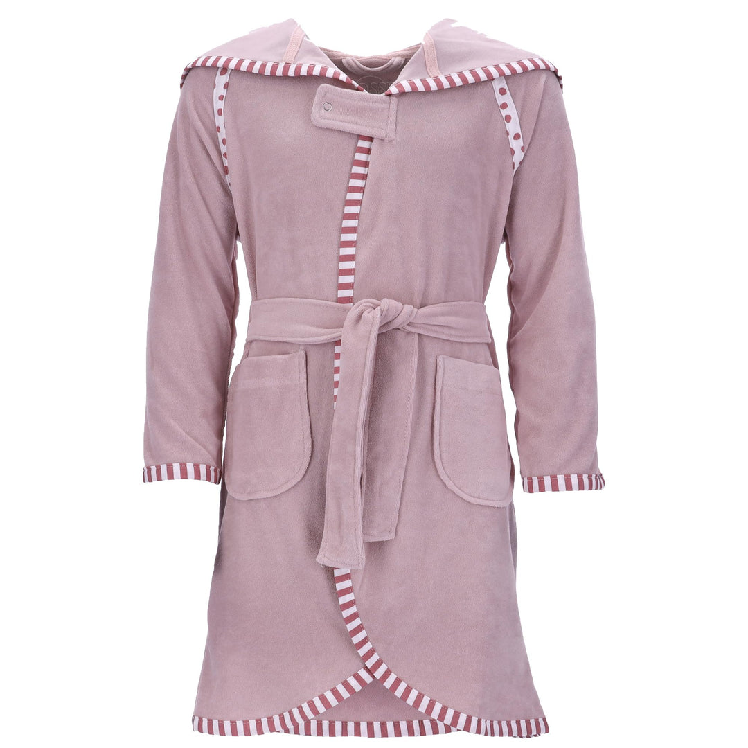 Vossen Mädchen &amp; Jungen Bademantel Mimmi sea lavender 98/104 98-104 sea lavender, 98-104 sea lavende