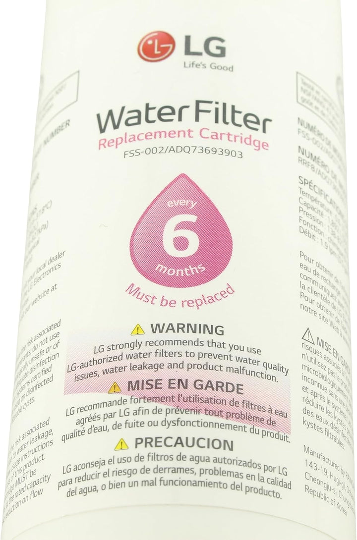 UNIVERSALE Kühlschrank-Wasserfilter LG 5231JA2010A SKL, 1 Stück, NSF-zertifiziert