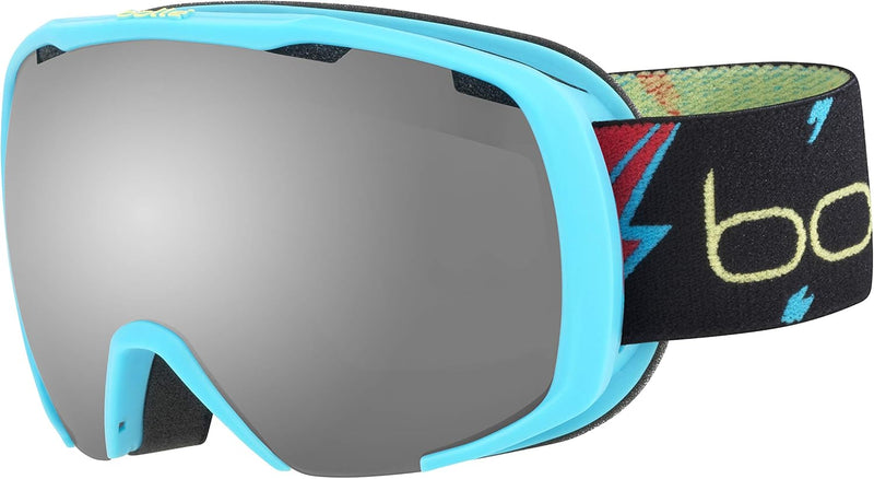 Bollé - ROYAL, Snow goggles, Goggles for kids, Goggles for ski, Goggles for snowboard Blau, Blau