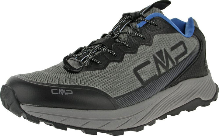 CMP Herren Phelyx Multisport Shoes Walking Shoe 41 EU Zementgrau Schwarz Cemento Nero, 41 EU Zementg