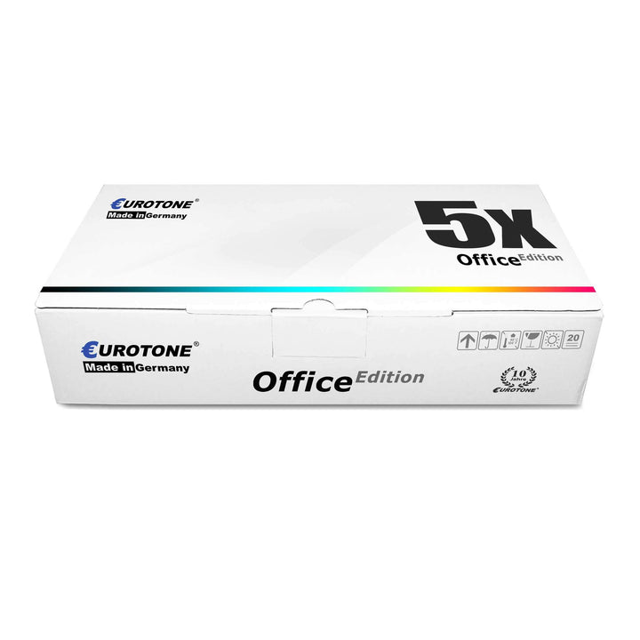 5X Müller Printware XXL Toner im Set für Kyocera TASKalfa/Copystar 5052ci 5053ci 6052ci 6053ci erset