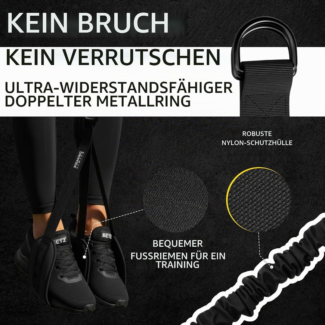 BREAKING LIMITS Klimmzughilfe - Widerstandsbänder Klimmzug Bänder - Pull Up Band - Klimmzugband - Wi