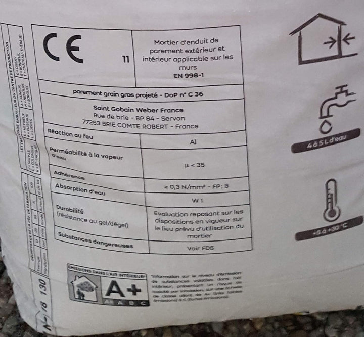 weber.tec 931 S, 25kg - Dichtschlämme schnell
