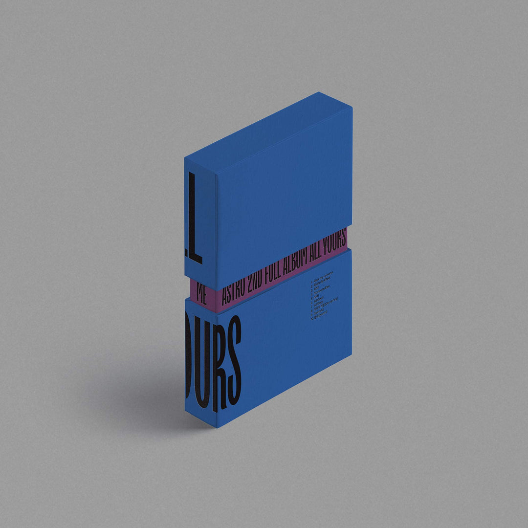 All Yours-Me Version-Inkl.Photobook, Audio-CD