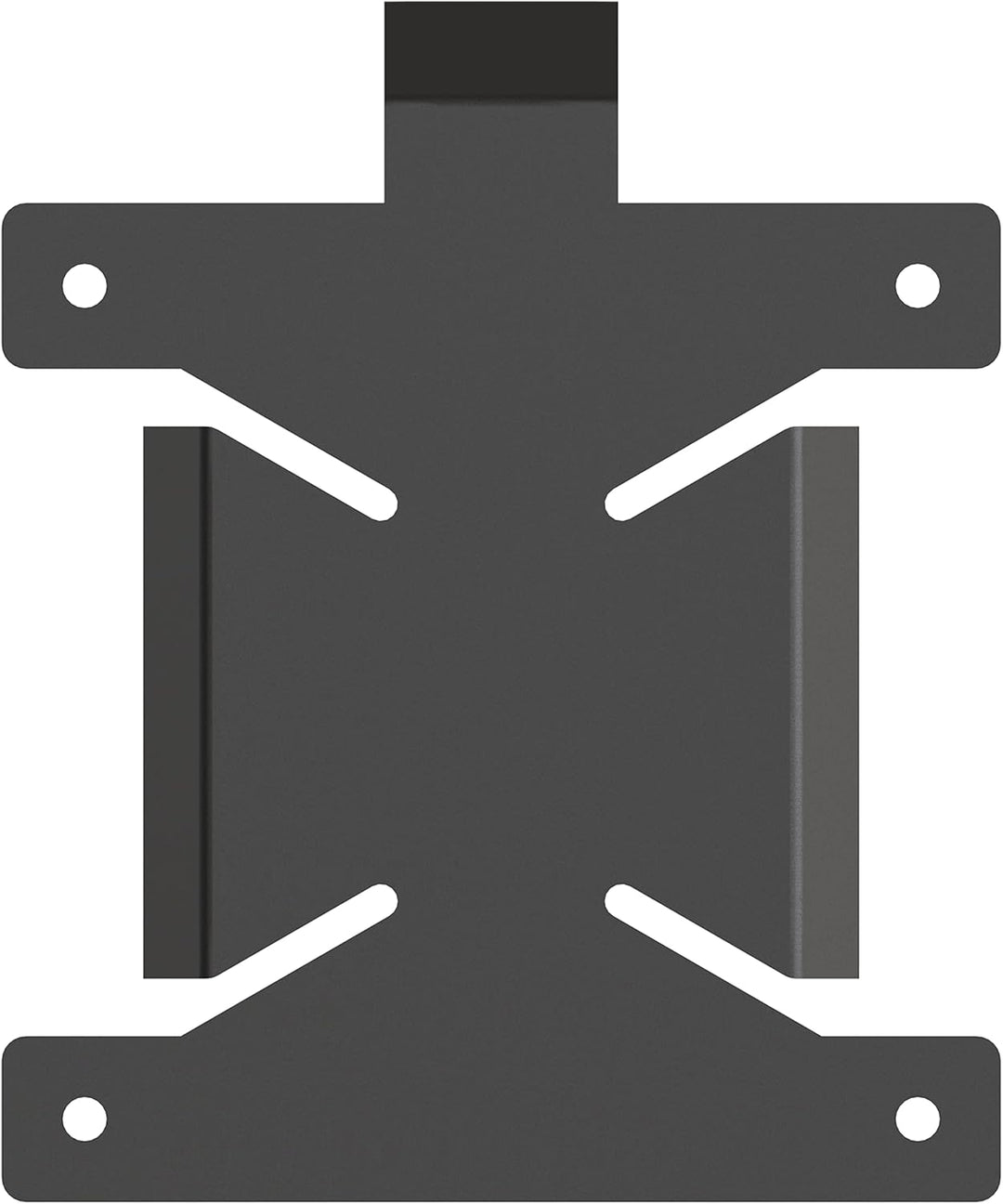 iiyama MD BRPCV07 VESA-Halterung Kit (Vesa 100) für Mini-PC (Thinclient/Zeroclient PCs), Schwarz
