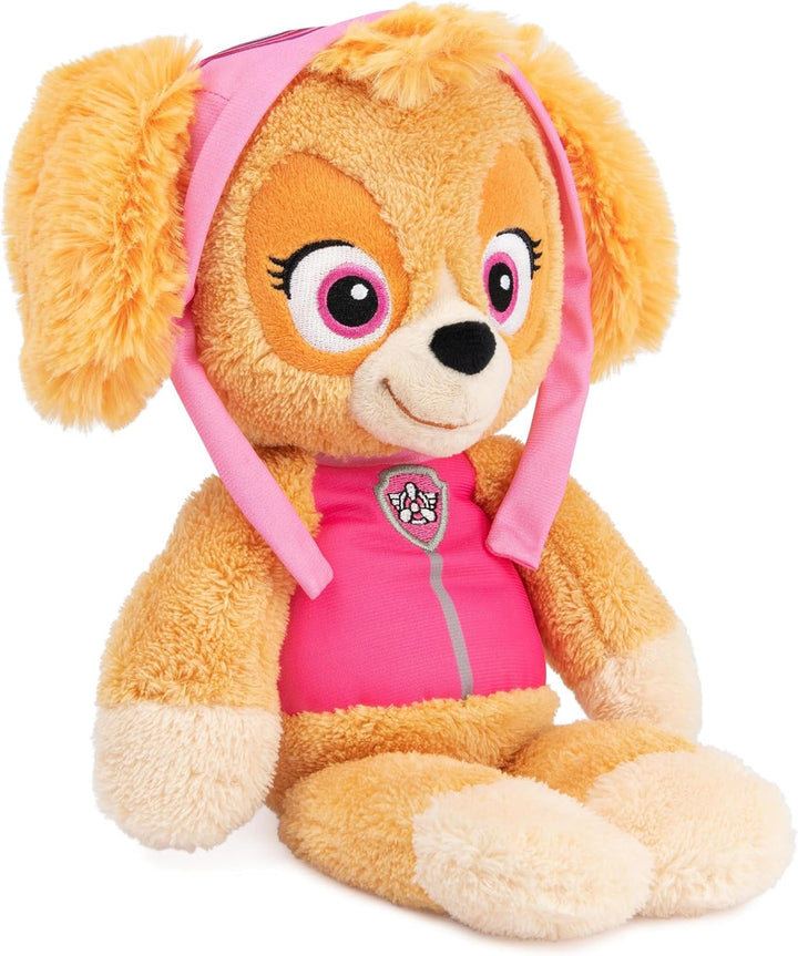GUND PAW Patrol Schlenkerplüsch Skye, 30 cm - hochwertiges Plüschtier aus weichem Velours-Frottee mi