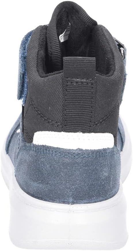 Superfit Cosmo Sneaker, BLAU 8010, 34 EU Schmal