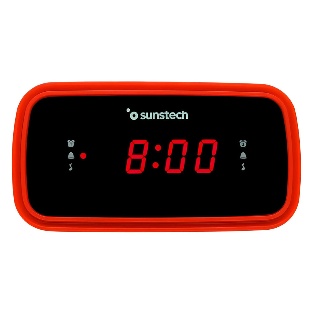 Sunstech Radiowecker mit FM-Radio