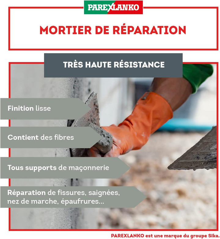 ParexGroup 2817 Mörser Reparatur 5 kg