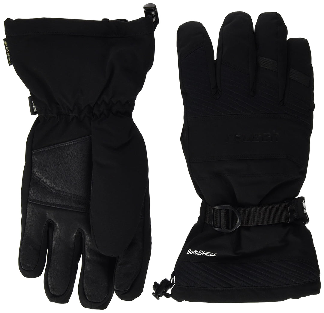 Reusch Herren Maxim GTX Handschuhe 10 black / white, 10 black / white