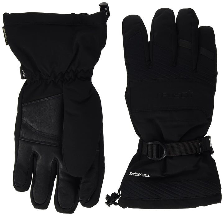 Reusch Herren Maxim GTX Handschuhe 10 black / white, 10 black / white