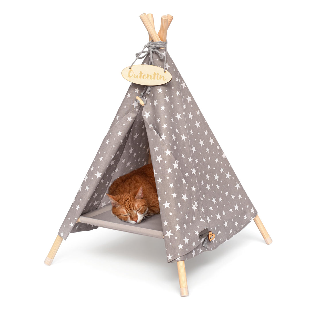 Outentin hundehöhle für kleine Hunde und Haustier – Stylish Katzenbett höhle – Modische hundehütte I