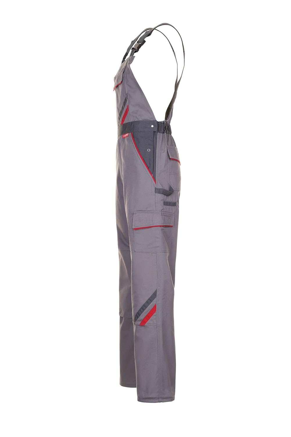 Planam Highline Herren Latzhose Zink Schiefer rot Modell 2331 Grösse 48 zink/schiefer 48, zink/schie