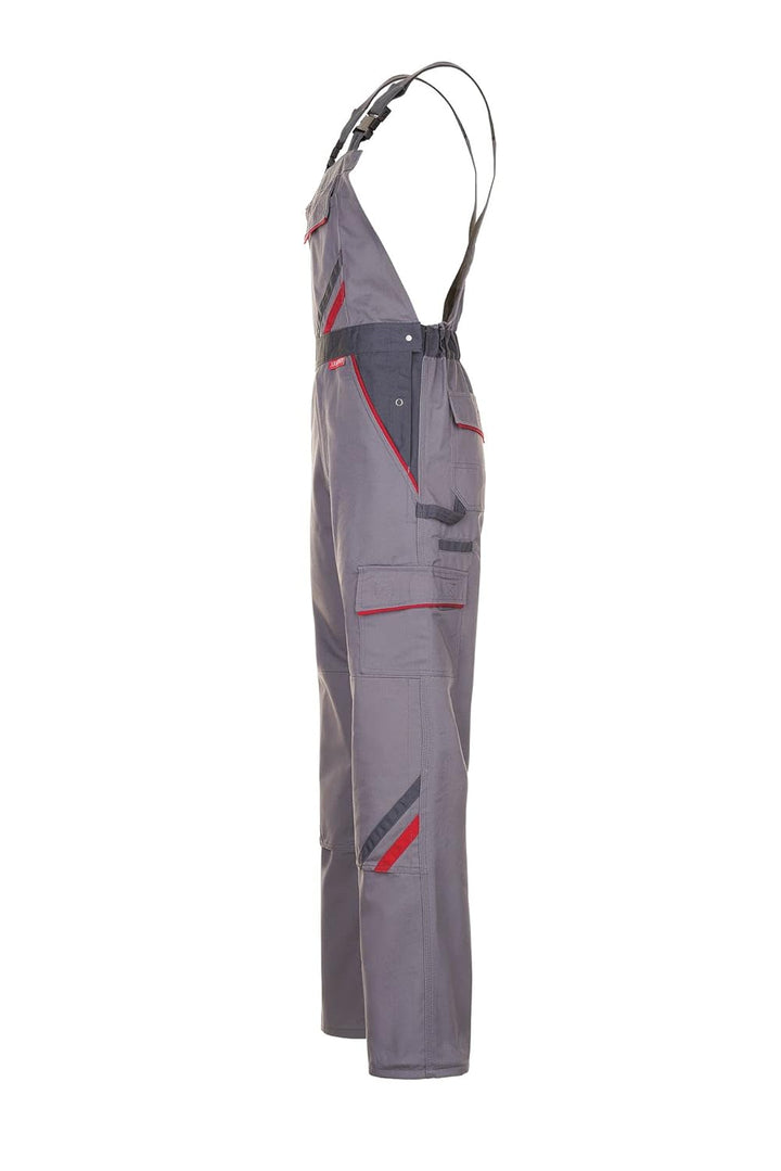 Planam Highline Herren Latzhose Zink Schiefer rot Modell 2331 Grösse 52 zink/schiefer 52, zink/schie