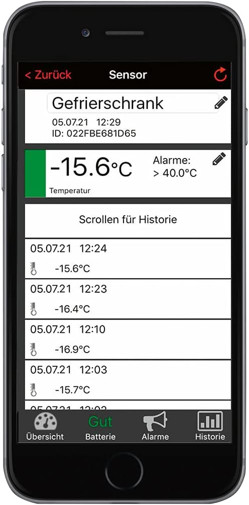 TFA Dostmann Weatherhub Starter-Set, mit Temperatursender, mit wasserfestem Kabelfühler, SmartHome,