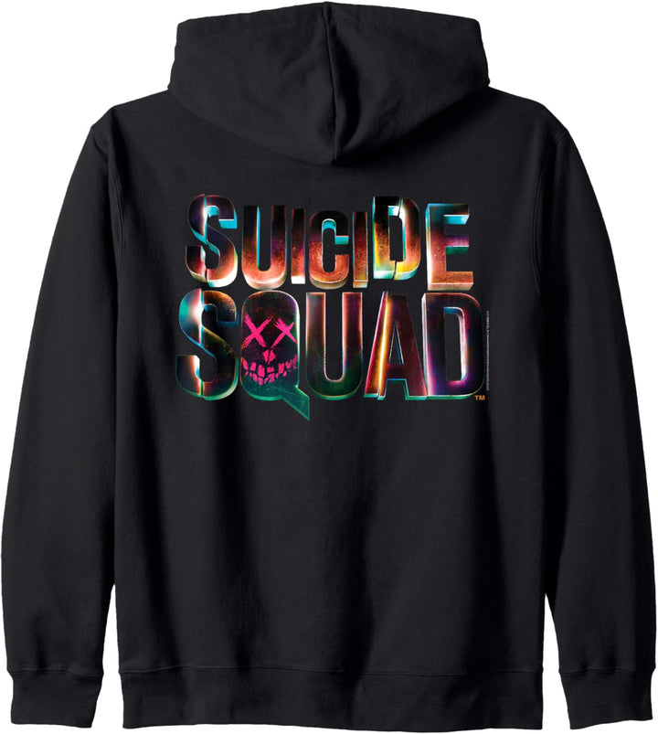 Suicide Squad Logo Kapuzenjacke