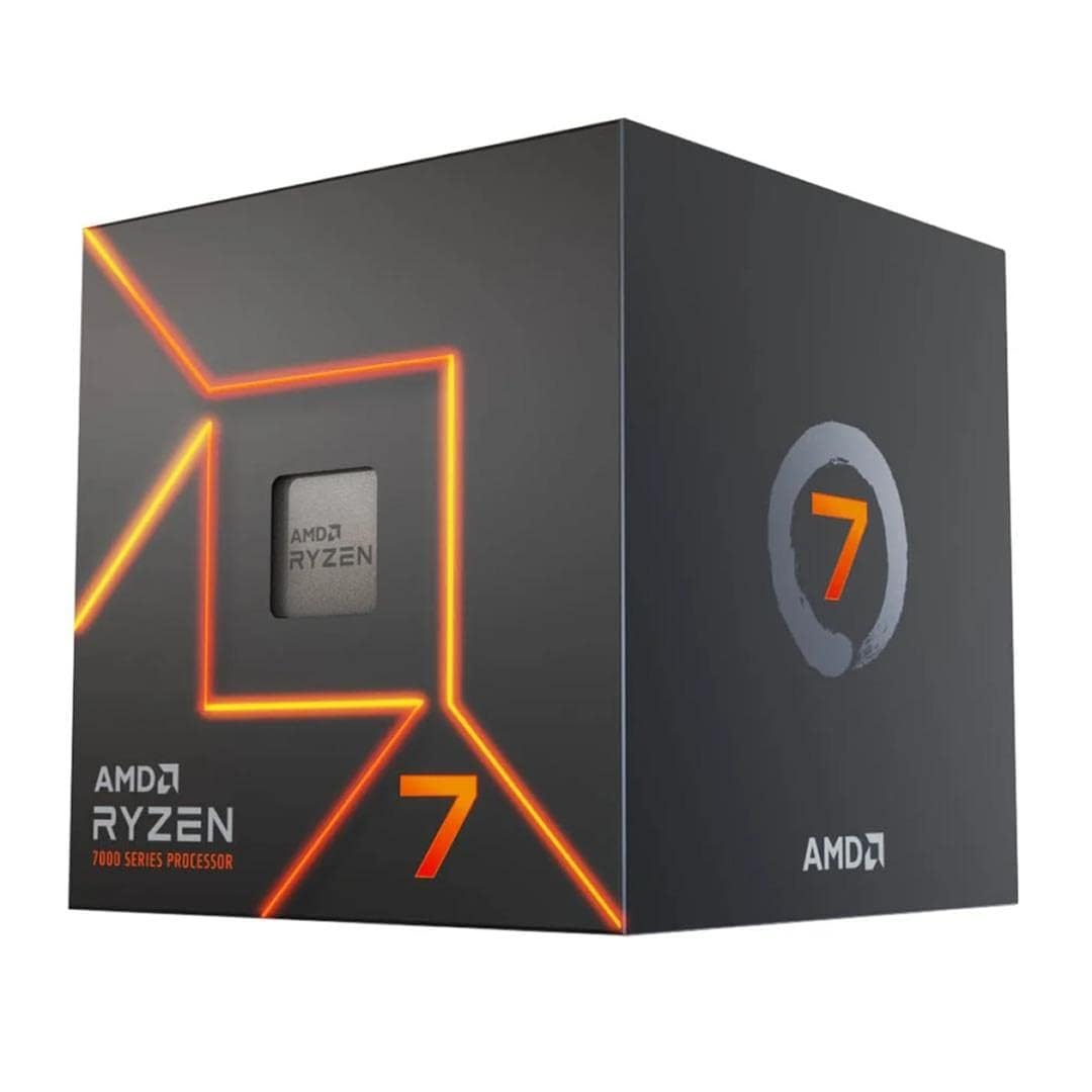 AMD Ryzen 7 7700 Processor 3.8 GHz 32 MB L2 & L3 Box