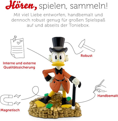 tonies Hörfiguren für Toniebox, Disney DuckTales – Woohoo! / Die Suche nach Atlantis, Hörspiel für K