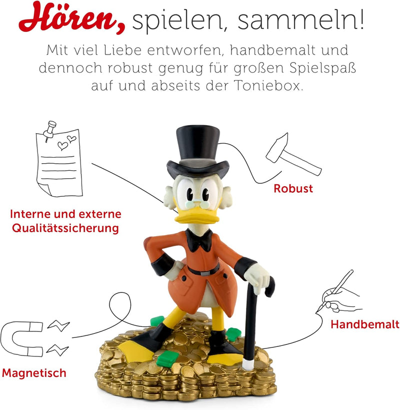 tonies Hörfiguren für Toniebox, Disney DuckTales – Woohoo! / Die Suche nach Atlantis, Hörspiel für K