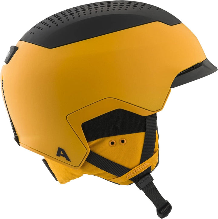 ALPINA GEMS - Sicherer, Perfekt Klimatisierter S (51-55 cm) Burned-Yellow, S (51-55 cm) Burned-Yello