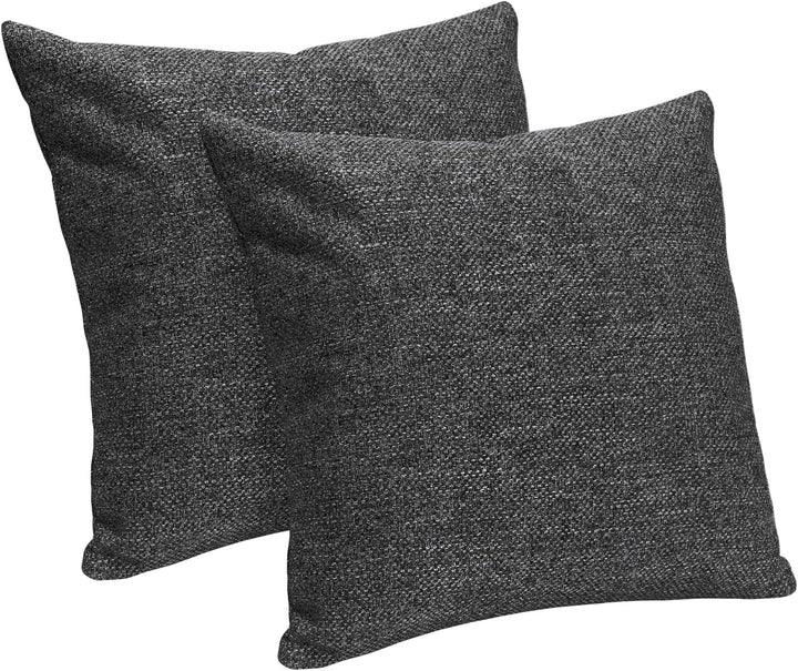 Selfitex 2er Set 40x40 cm, Sofakissen mit Füllung und Bezug, Dekokissen, Kopfkissen mit weicher Kiss