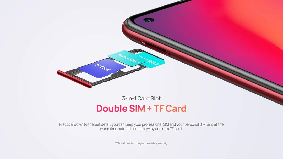 Ulefone Android 11 Smartphone ohne Vertrag, Note 11P 4G Handy, Helio P60 Octa-Core 8GB+128GB, Dual-S