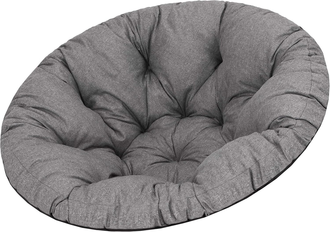 PillowPrim Polster für Papasansessel, Auflage, Ersatzpolster Papasan D 114 cm Bodenkissen gepolstert
