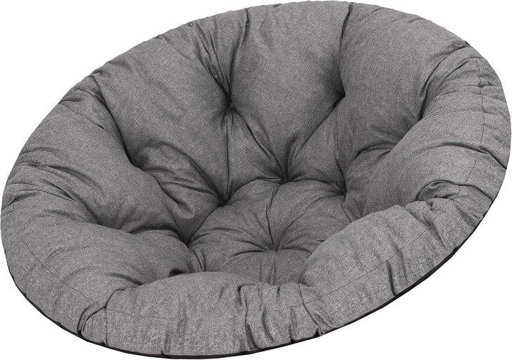 PillowPrim Polster für Papasansessel, Auflage, Ersatzpolster Papasan D 114 cm Bodenkissen gepolstert