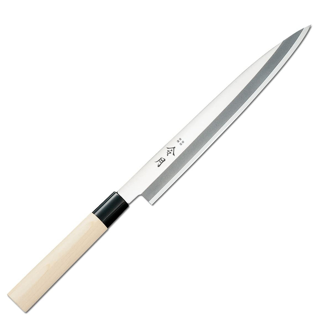 FUJICUTLERYCORPORATION Japanisches Yanagiba Reigetsu Sashimi Sushi Messer Japanische Fischkochmesser