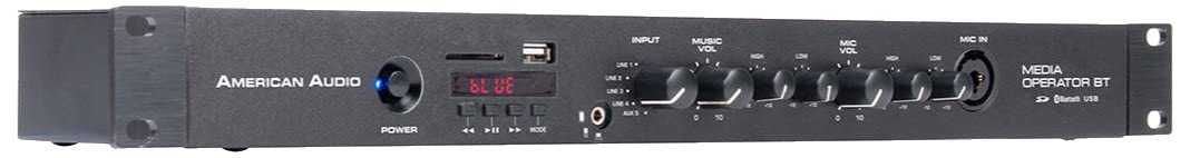 ADJ Operator BT Media Player