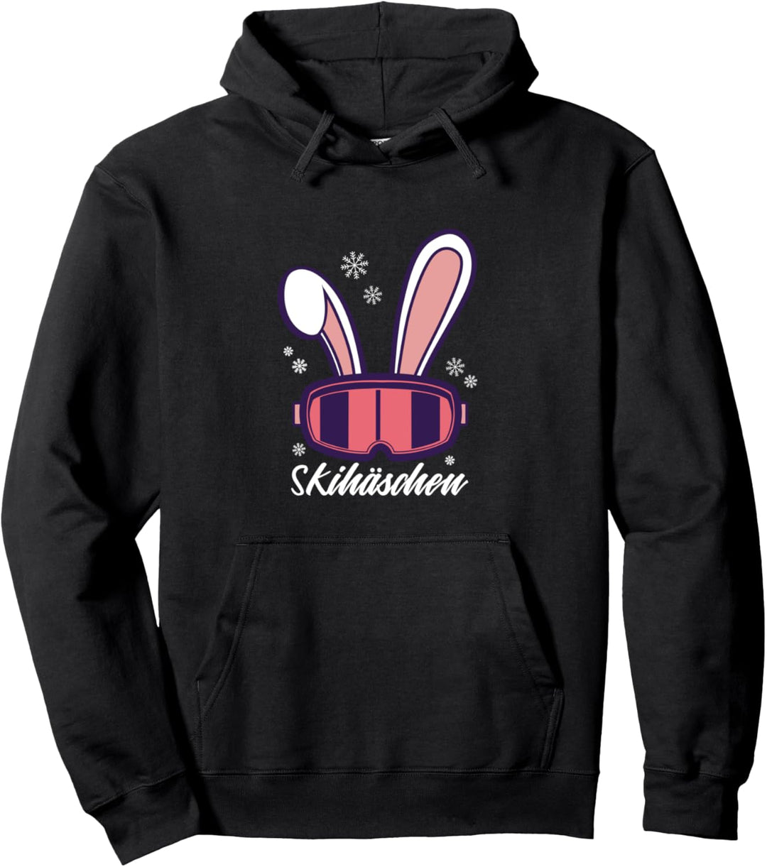 Skihäschen l Lustiges Apres Ski Party Pullover Hoodie