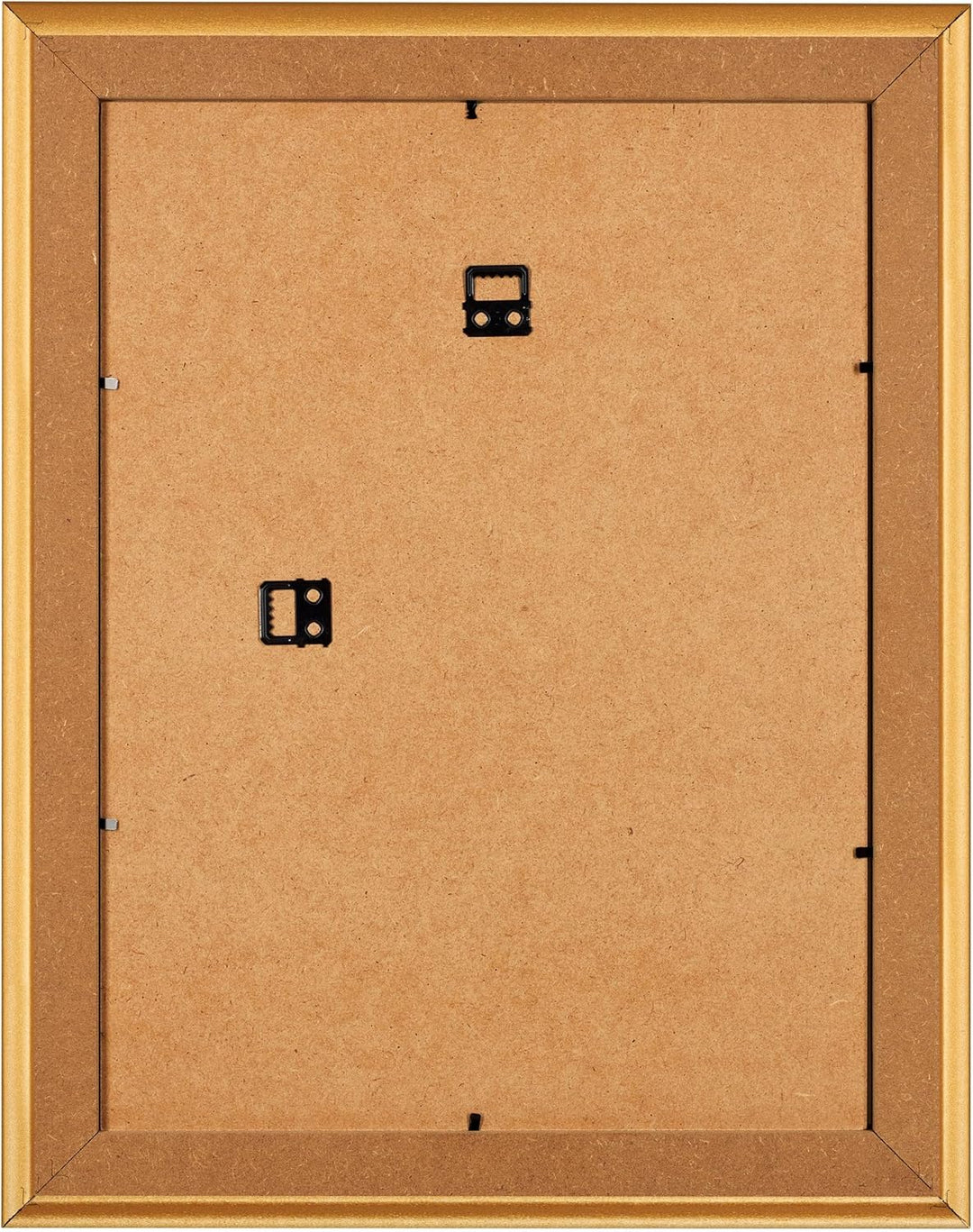 yd. Your Decoration - Bilderrahmen 75x100 cm - Gold Matt - Bilderrahmen aus MDF mit Acrylglas - Anti