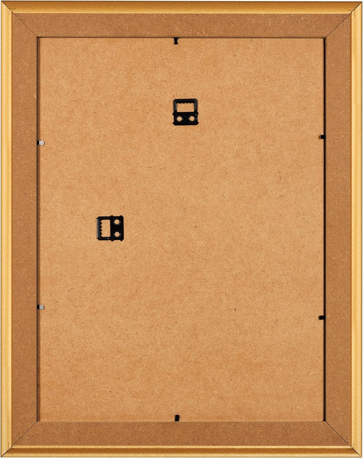 yd. Your Decoration - Bilderrahmen 75x100 cm - Gold Matt - Bilderrahmen aus MDF mit Acrylglas - Anti